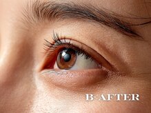 ビーアフターサロン 恵比寿本店(B<AFTER SALON)/立体感まつげパーマ