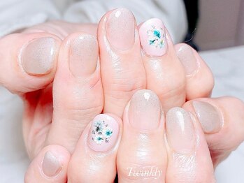 トゥインクリーネイルサロン(Twinkly Nail Salon)/定額メニューカジュアルプラン