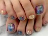 【再来】foot＊アートし放題  ￥8000