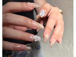 3Dフラワーネイル