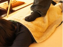 整体千鳥/安佐南区の足技整体　千鳥の施術