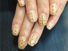 ジャスミンネイル(Jasmine Nail)/スタッズネイル