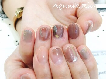 アグニークリッシェ(Agunik Riche)/【ニュアンスネイル】