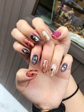 ピピランチェ(PIPIRANCHE)/個性派ネイル