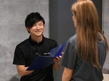 ボディーリセット(BODY RESET)/施術の流れ≪カウンセリング≫