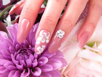 ネイルサロン レーヴ(NAIL SALON REVE)/フラワーネイル