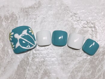 ネイルサロン ウノ 湘南平塚(UNO)/ハワイアンネイル