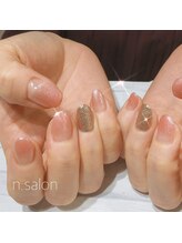 エヌサロン(n.salon)/パラジェル定額シンプルコース
