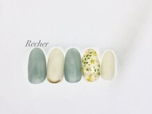 ネイルサロンリシェ 烏丸御池(Recher)/春のネイル＊