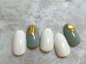 モグネイル(Mogunail)/3月定額デザインAコース