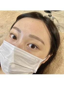 アオ 渋谷(ao.)/まつげパーマ+アイブロウ