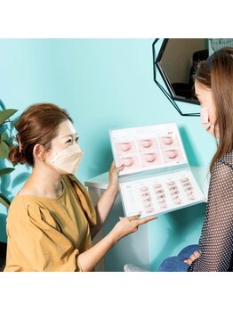 エルフ(elf)の写真/「自分に合ったデザインが見つからない」「違和感がある」そんな方は必見！あなたにぴったりを提案します◎