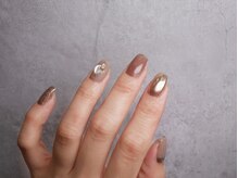 アーリーネイルズウィズアイラッシュ チャチャ小倉店(Early Nails With eyelash)/きれいめニュアンスネイル