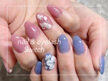 スウィッチ(SWITCH)/エンボスアート