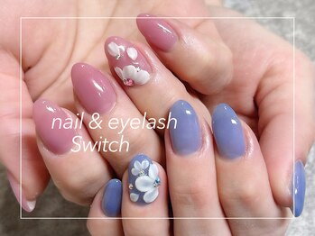 スウィッチ(SWITCH)/エンボスアート