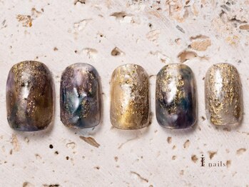 アイネイルズ 吉祥寺店(I nails)/ちぐはぐニュアンス