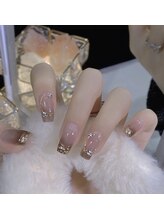 ラッキー(Lucky)/バレンタインネイル