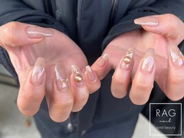 月ネイル/星ネイル/ワンカラー