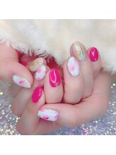 バーロ ビューティールーム(Balo Beauty Room)/チューリップネイル　三軒茶屋