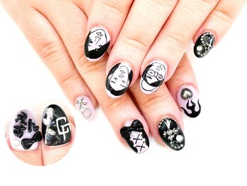 ネイルコレクション ピンク(Nail Collection Pink)/スカ放題＋推しネイル★ENTH