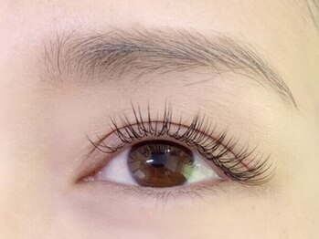 エレガル アイラッシュサロン(ELEGAR eyelash salon)の写真/下がりまつ毛や一重にお悩み方におすすめ！◎自まつ毛を根元から立ち上げパッチリ目元に♪