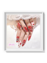 【Yuuka】推しネイル