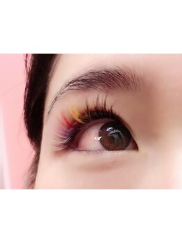 カラーエクステがあるサロン