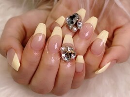 フレンチネイル　担当Mao