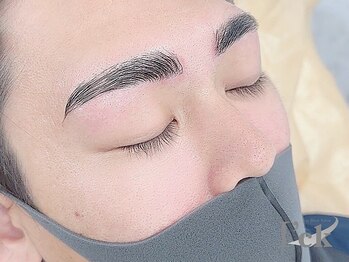 アイック 天王寺店(I’ck)/ハリウッドブロウリフトスタイル