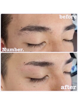 ナンバー(Number.)/すっきりモテ眉!