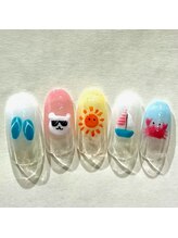 ニーマルニ ザ ビューティー(202 the beauty)/ジェルデザイン