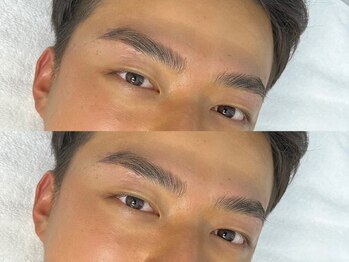 ルーム(room)の写真/《顔の印象の8割は眉毛!?》プロが創る眉毛の黄金比♪今の時代「眉毛を整える」のは女性やモデルだけでない!