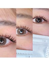 パーソナルアイラッシュ(PERSONAL EYELASH)/カラーエクステ