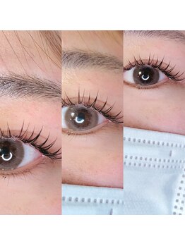 パーソナルアイラッシュ(PERSONAL EYELASH)/カラーエクステ