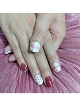 ケーエムネイル(Kmnail)/冬チェックネイル7800円～