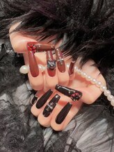 ドールネイル 札幌店(Doll Nail)/スカルプ4本つけ放題13000円