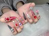 【ハイパーロング】長さ出し＋パーツ付け放題♪¥18000【圧倒的存在感♪】