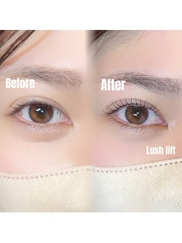 ドロップ ウタヅ(Drop UTAZU)/【ラッシュリフト】まつ毛パーマ