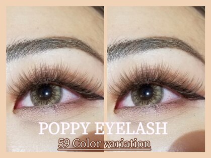 ポピーアイラッシュアンドエイジングケア(POPPY eyelash)の写真