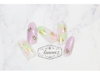 アモウズ(Amouz)/定額【ひな祭りネイル】1