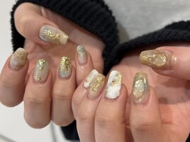 ニュアンスネイル＊10400円