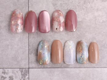 ネイルランド 木場店の写真/シンプル美爪で手元を美しく♪オフィスネイルも上品でオシャレに!!《当日予約OK★20時迄》