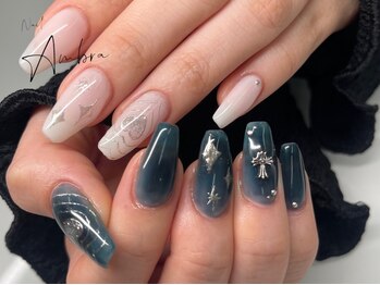 ネイルアンブラ 天王寺店(Nail Ambra)の写真/感度高いネイリストがシーンやスタイルに合わせてデザインをご提案◎お好きなデザイン・アート放題A¥8000★