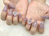 【ご新規様限定】90分デザイン(アート2～3本目安)　¥8000→¥7000