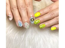 フィー(fee)の雰囲気（ウル艶のジェルネイルも得意です！フォルムにこだわっております）
