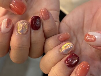 ゆびノさき イバラキシ(ibarakishi)/nuance