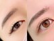 コルザ(COLZA)の写真/自眉を生かしたナチュラルで美しい仕上がりの美眉スタイリングはマツパやマツエクとの組み合わせも人気♪