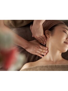 首・肩のつらさを改善したい