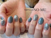 ノーム ネイル(NO-MU)/2色ワンカラー