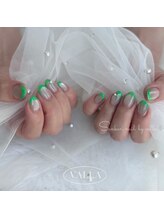 サンカリネイル バイ ヴァラ イオンモール新居浜店(sankari nail by VALLA)/韓国発VALLANAILフレンチ